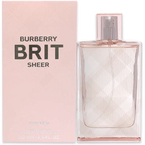 burberry brit sheer mini|burberry brit sheer for her.